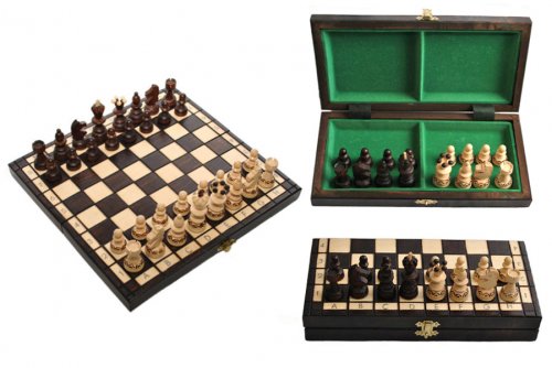 Настольная игра - Настольная игра Шахматы PEARL Small (Chess) 3134
