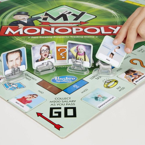 Настольная игра - Настільна гра Моя монополія (My Monopoly)