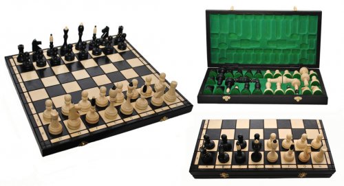 Настольная игра - Настольная игра Шахматы CLASSIC (Chess) 3127