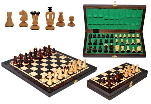 Настольная игра - Настільна гра Шахи MEDIUM KINGS (Chess) 3112