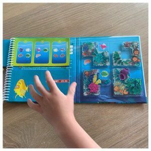 Настольная игра - Настольная игра Кораловий Риф, Coral Reef (дорожня магнітна гра)