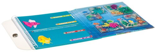 Настольная игра - Настольная игра Кораловий Риф, Coral Reef (дорожня магнітна гра)