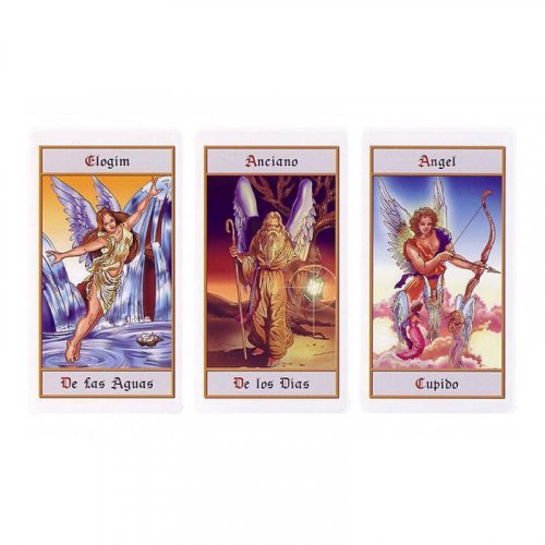 Игральные карты - Карты Таро Tarot de los Angeles