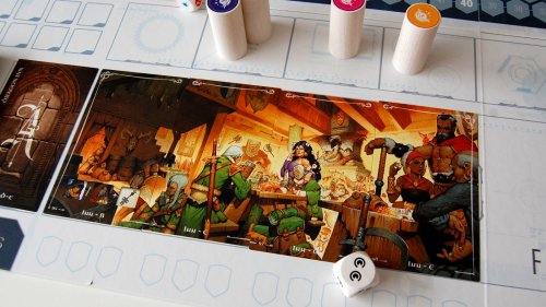 Настольная игра - Настольная игра Агентство Время: Пророчество о Драконах (T.I.M.E. Stories: A Prophecy of Dragons)