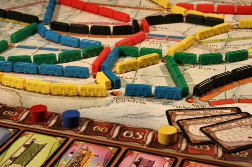 Настольная игра - Настільна гра Квиток на Потяг: Америка (Ticket to Ride: Америка) RUS