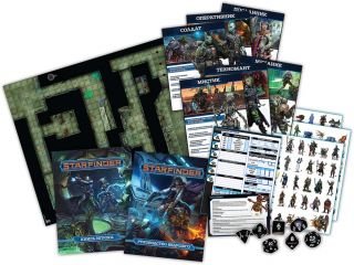 Настольная игра - Настольная игра Starfinder: Ролевая Игра. Стартовый набор