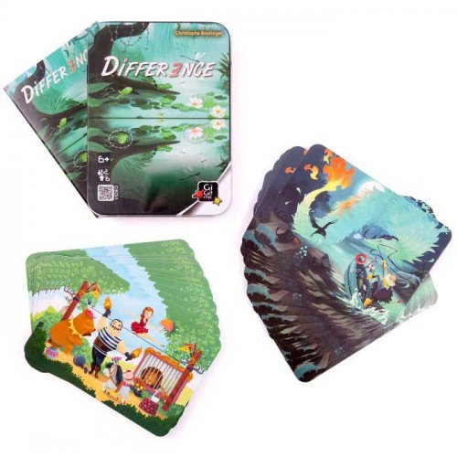 Настольная игра - Настольная игра Отличия (Difference)