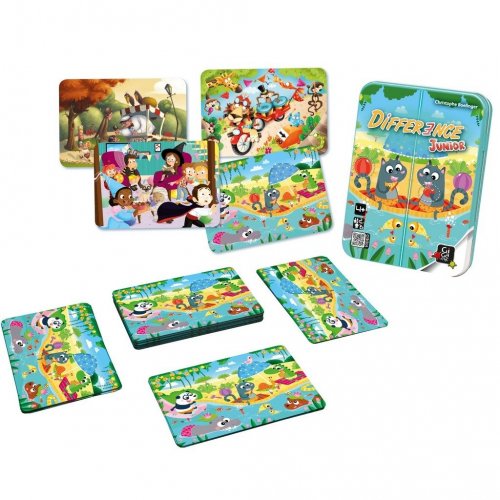Настольная игра - Настільна гра Відмінності Юніор (Difference Junior)