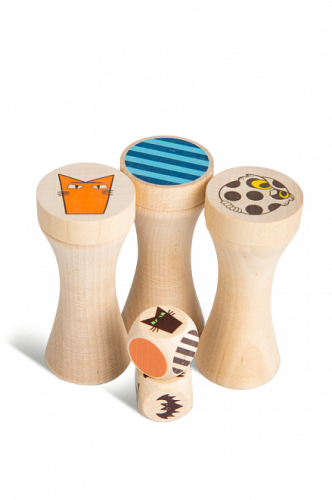 Настольная игра - Настільна гра Банда Умників: Котосови RUS