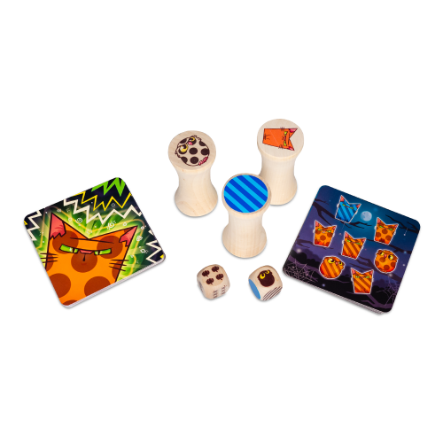 Настольная игра - Настільна гра Банда Умників: Котосови RUS