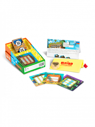 Настольная игра - Настільна гра Багато