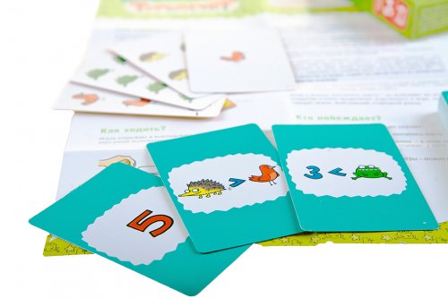 Настольная игра - Настільна гра Банда Умників: Новорічний Числобіг