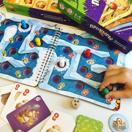 Настольная игра - Настільна гра Банда Умників: Пронири