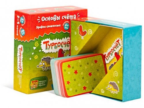 Настольная игра - Настільна гра Банда Умників: Числобіг RUS