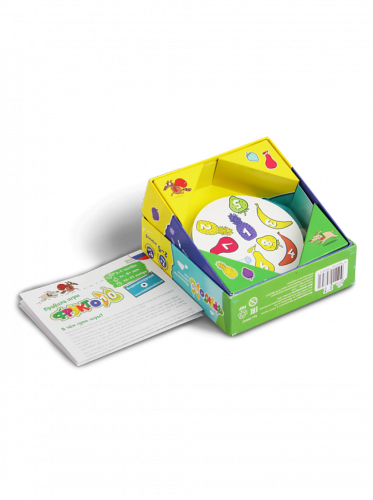 Настольная игра - Настольная игра Банда Умников: Фрукто 10