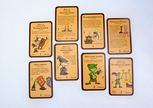 Настольная игра - Настольная игра Манчкин 3: Клирические ошибки (Munchkin 3: Clerical Errors) (Дополнение) RUS
