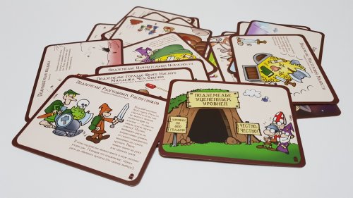 Настольная игра - Настільна гра Манчкін 6: Безбашенні Підземелля (Munchkin 6: Demented Dungeons) (Доповнення) RUS