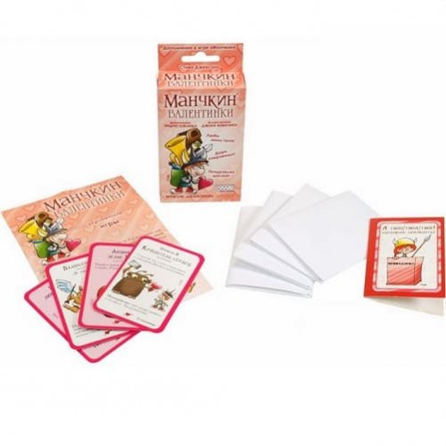 Настольная игра - Настільна гра Манчкін Валентинки (Munchkin Valentines) (доповнення)