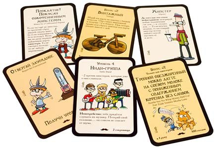 Настольная игра - Настільна гра Манчкін Хіпстери (доповнення)