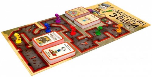 Настольная игра - Настольная игра Манчкин. Зомби Делюкс