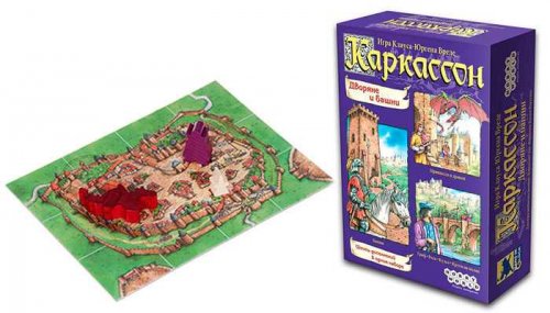 Настольная игра - Настольная игра Каркассон. Дворяне и башни (дополнение)