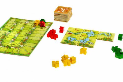 Настольная игра - Настольная игра Каркассон. Дворяне и башни (дополнение)