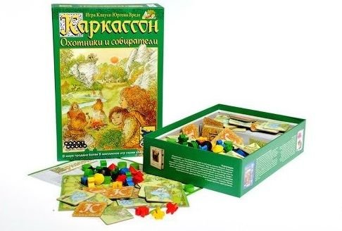 Настольная игра - Настільна гра Каркассон. Мисливці і збирачі