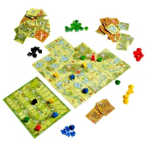 Настольная игра - Настільна гра Каркассон. Мисливці і збирачі