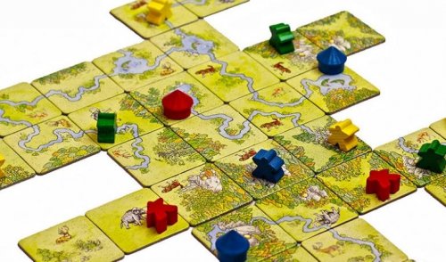 Настольная игра - Настільна гра Каркассон. Мисливці і збирачі