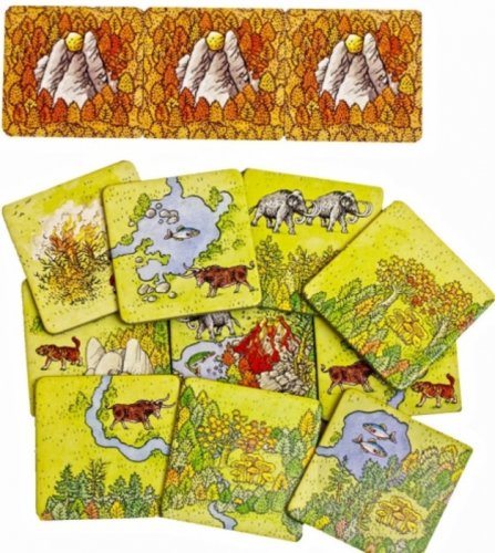 Настольная игра - Настільна гра Каркассон. Мисливці і збирачі