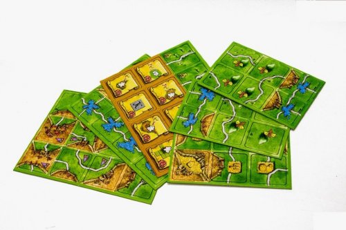 Настольная игра - Настольная игра Каркассон. Наука и Магия (дополнение)