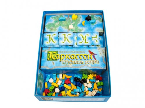 Настольная игра - Настільна гра Каркассон. Південні моря (Carcassonne: South Seas)