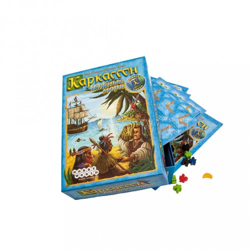 Настольная игра - Настільна гра Каркассон. Південні моря (Carcassonne: South Seas)