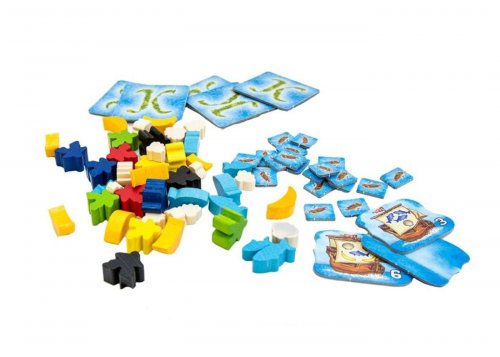 Настольная игра - Настільна гра Каркассон. Південні моря (Carcassonne: South Seas)
