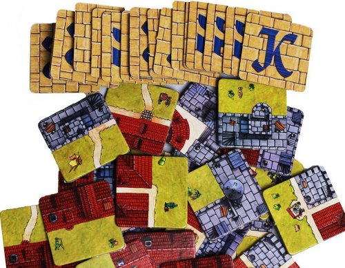 Настольная игра - Настільна гра Каркассон. Фортеця (Carcassonne: The Castle)