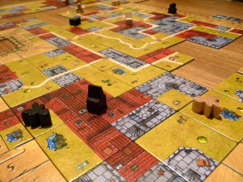 Настольная игра - Настільна гра Каркассон. Фортеця (Carcassonne: The Castle)