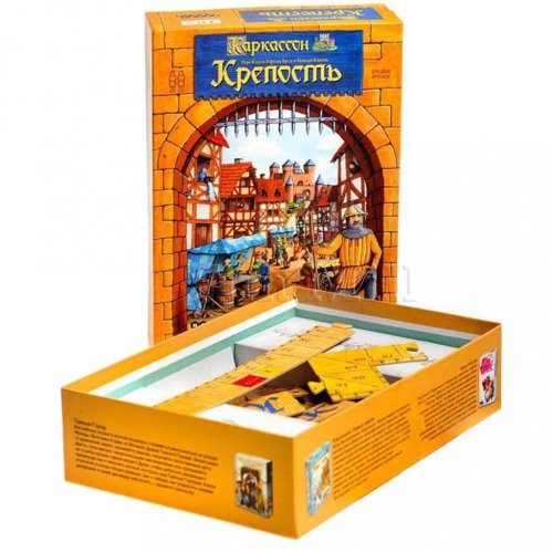 Настольная игра - Настільна гра Каркассон. Фортеця (Carcassonne: The Castle)