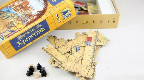 Настольная игра - Настільна гра Каркассон. Фортеця (Carcassonne: The Castle)