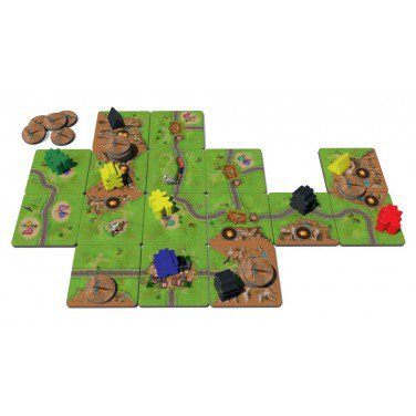 Настольная игра - Настольная игра Каркассон: Золотая лихорадка (Carcassonne: Gold Rush)