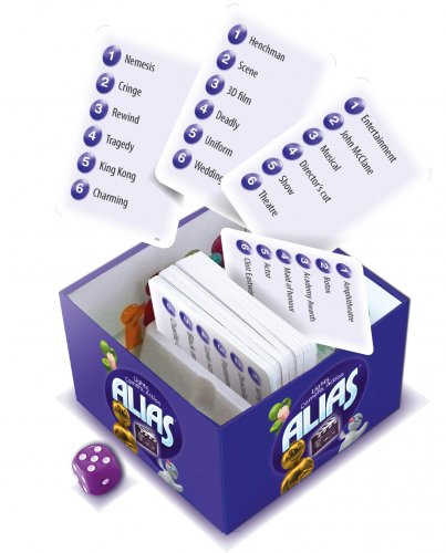 Настольная игра - Настільна гра Snack Alias Lights, Camera, Action (Еліас Світло, Камера, Мотор) ENG