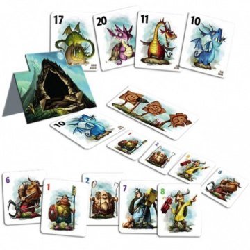 Настольная игра - Настольная игра Зубы Дракона (Dragon's Teeth)