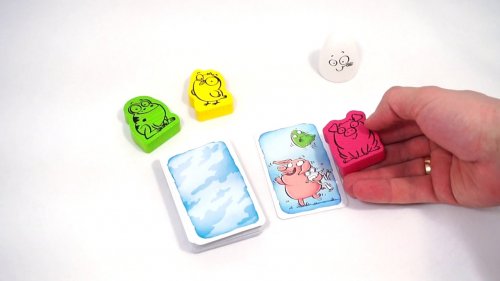 Настольная игра - Настільна гра Дитинство Барабашки (Geistesblitz Junior)