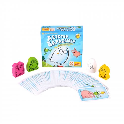 Настольная игра - Настільна гра Дитинство Барабашки (Geistesblitz Junior)