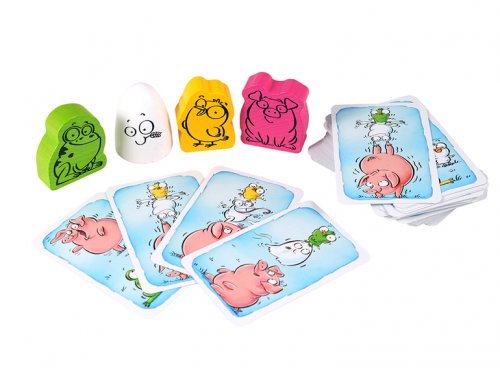 Настольная игра - Настільна гра Дитинство Барабашки (Geistesblitz Junior)