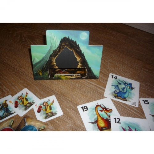 Настольная игра - Настольная игра Зубы Дракона (Dragon's Teeth)