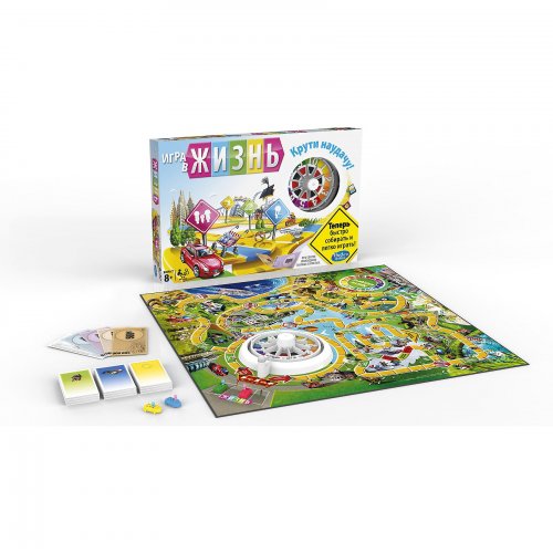 Настольная игра - Настільна гра Гра в Життя (The Game Of Life)