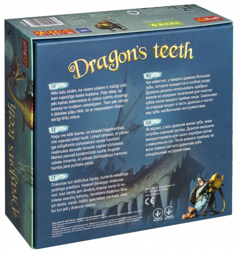 Настольная игра - Настольная игра Зубы Дракона (Dragon's Teeth)
