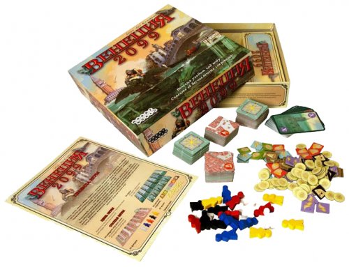 Настольная игра - Настільна гра Венеція 2099