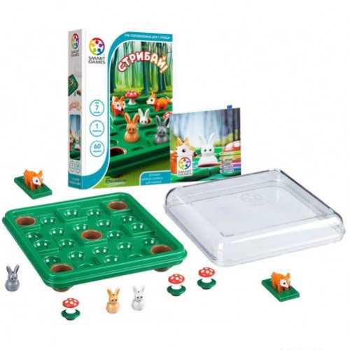 Настольная игра - Настольная игра Стрибай! (Зайчики) UKR
