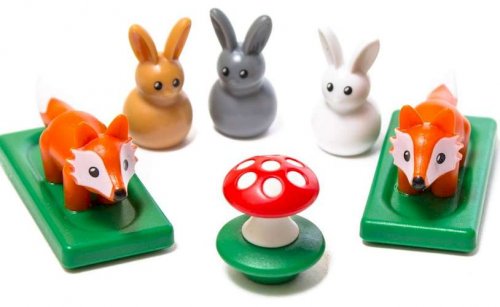 Настольная игра - Настольная игра Стрибай! (Зайчики) UKR